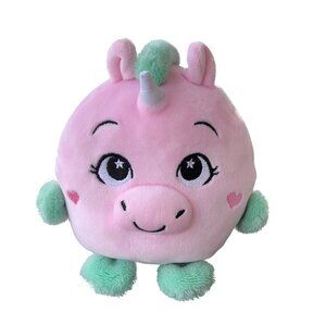 Spark Create Imagine Unicorn Pig Wings Pink White Green 6M+ 6"